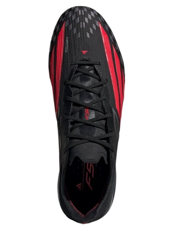 adidas F50 Elite FG - Unisex Soccer Shoes Black Licid Red JS4157 NEW main image 7